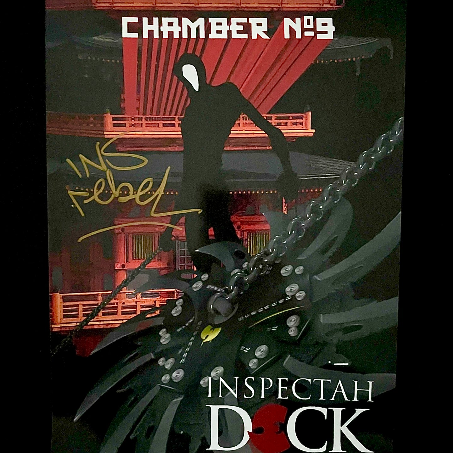 LIMITED EDITION* CHAMBER NO. 9 AUTOGRAPHED POSTER
