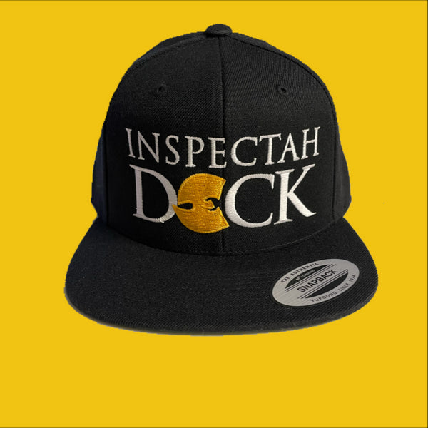 INSPECTAH DECK SNAPBACK CAP - GLD