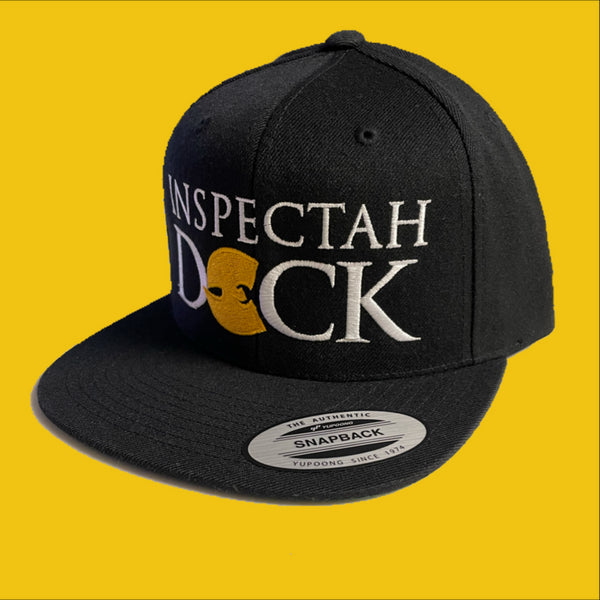 INSPECTAH DECK SNAPBACK CAP - GLD