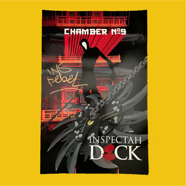 LIMITED EDITION* CHAMBER NO. 9 AUTOGRAPHED POSTER